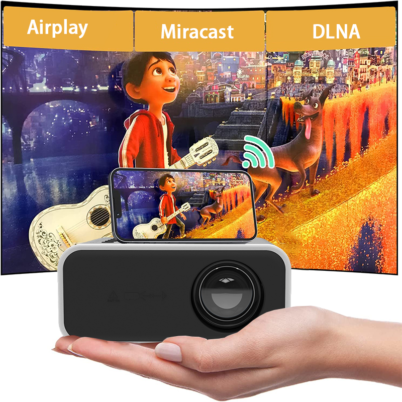 Mini LED Wireless Projector Mini LED Wireless Projector
